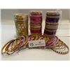 Image 1 : Assortment of Bangles