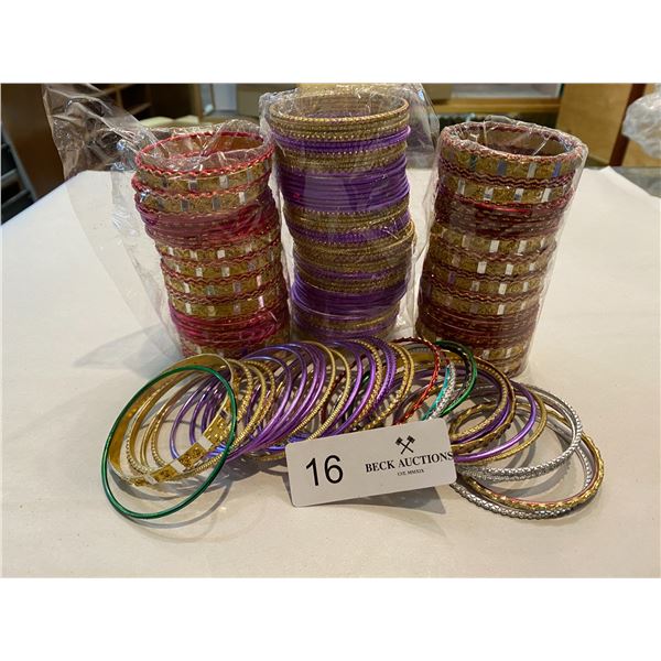 Assortment of Bangles