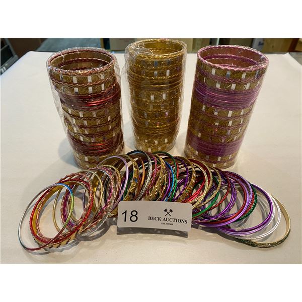 Assortment of Bangles