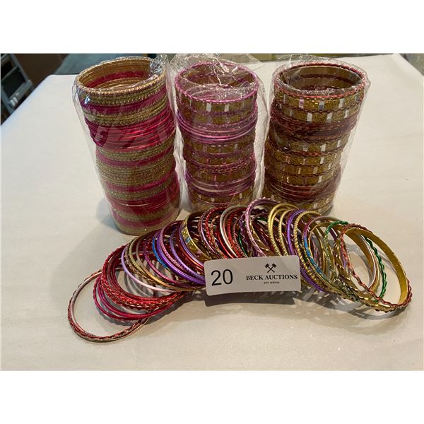 Assortment of Bangles