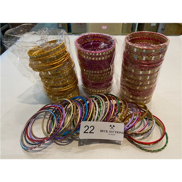 Assortment of Bangles