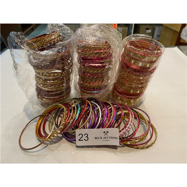 Assortment of Bangles