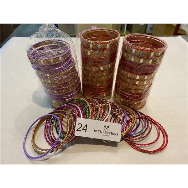 Assortment of Bangles