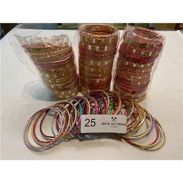 Assortment of Bangles