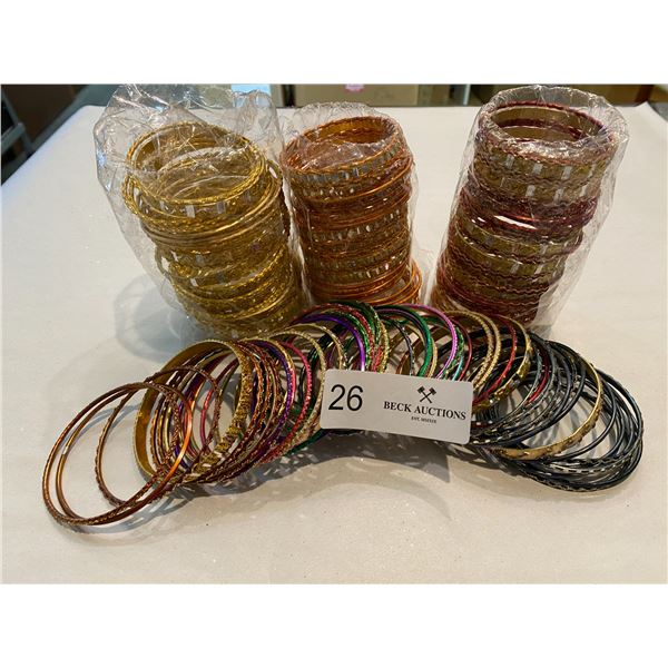 Assortment of Bangles