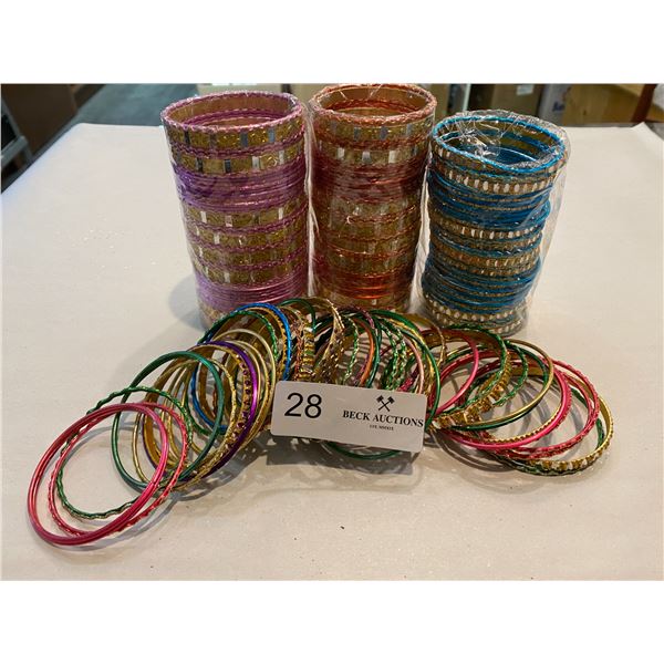 Assortment of Bangles