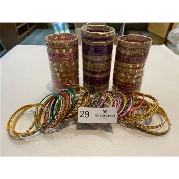 Assortment of Bangles