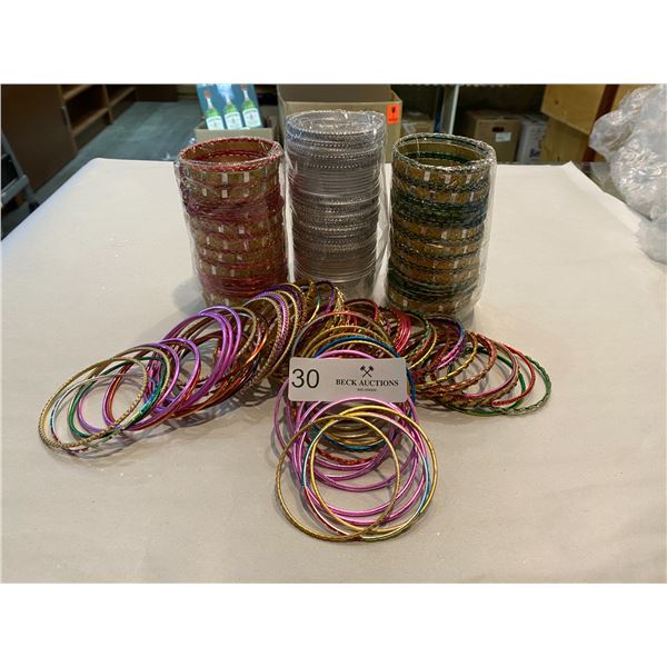 Assortment of Bangles
