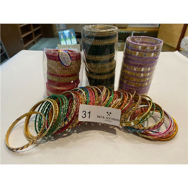 Assortment of Bangles