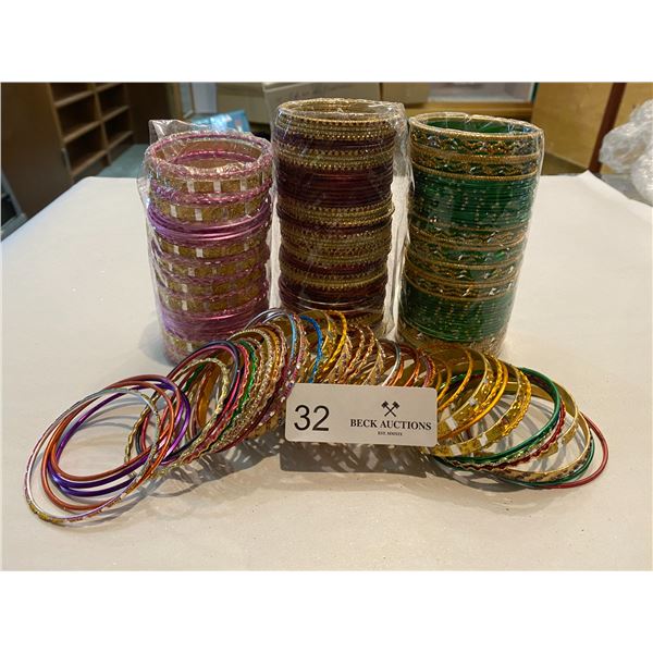 Assortment of Bangles