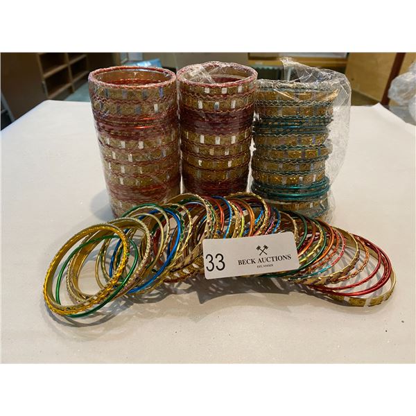 Assortment of Bangles
