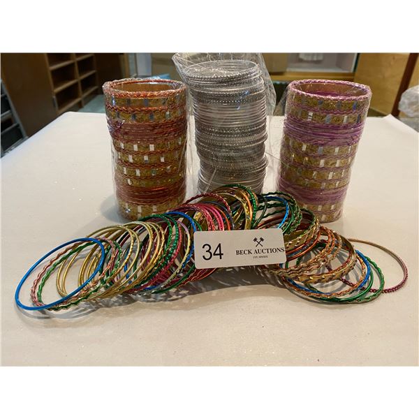 Assortment of Bangles