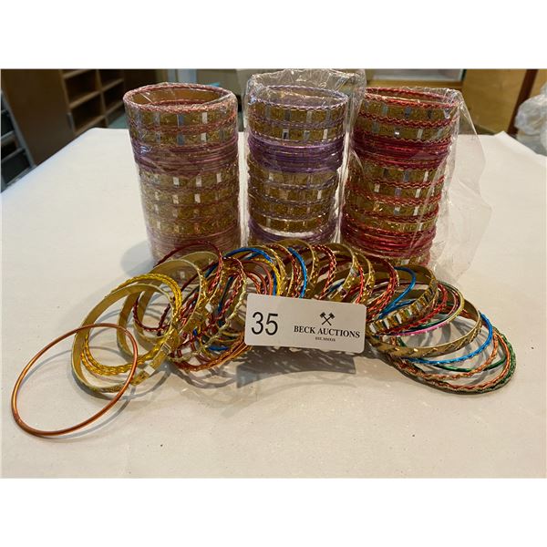 Assortment of Bangles