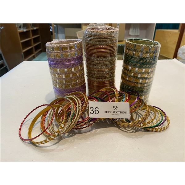 Assortment of Bangles