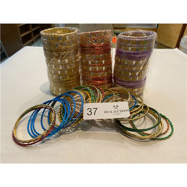 Assortment of Bangles