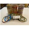 Image 1 : Assortment of Bangles