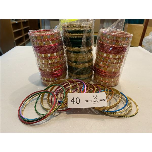 Assortment of Bangles