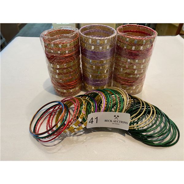 Assortment of Bangles