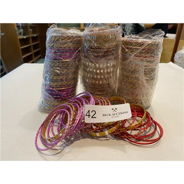 Assortment of Bangles