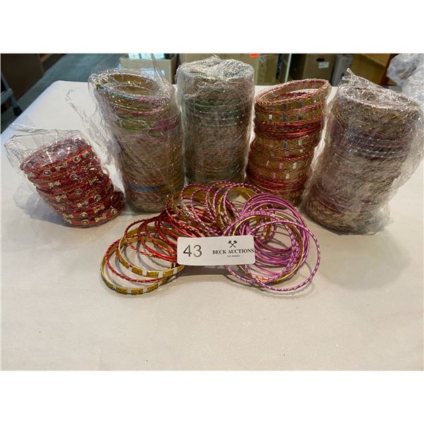 Assortment of Bangles