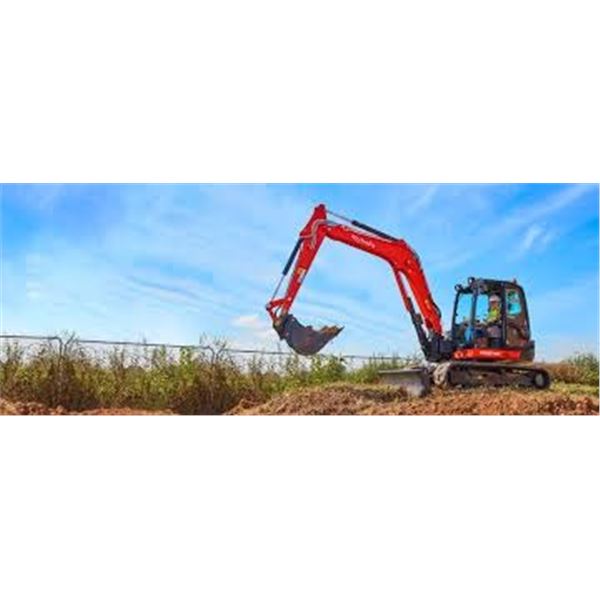 Yard: (Very few small items)