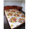 Image 2 : Double Bed with Night Table, High Boy, and Chest of Drawers