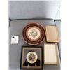 Image 1 : Floral Artwork and Frames