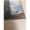 Image 2 : 1932 Watercolor Painting by F.M Milligan