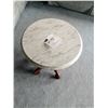 Image 1 : Vintage Marble Top Side Table