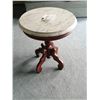 Image 3 : Vintage Marble Top Side Table