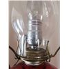 Image 2 : Red Glass Lamp and Dish