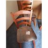 Image 2 : Dinner Table with 3 Chairs and an Armchair