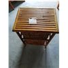 Image 1 : Bamboo Collectable Storage Unit