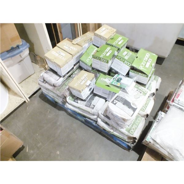 Pallet Of Grout