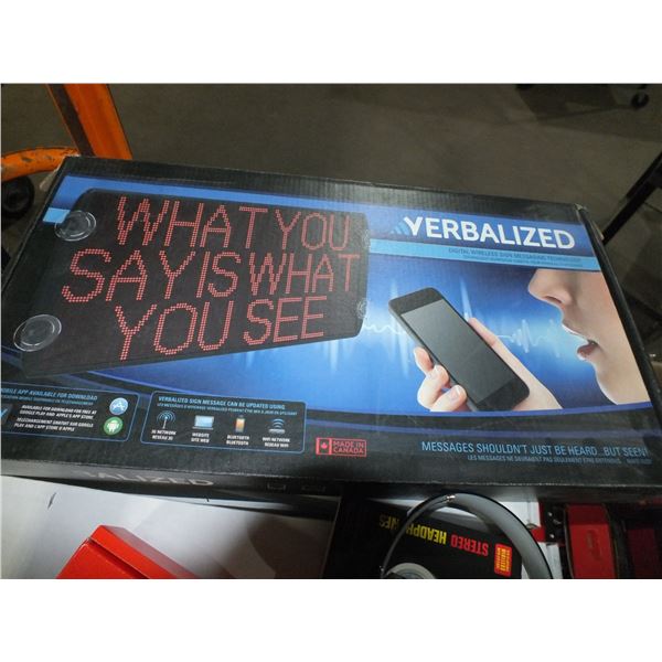 Electronic Sign Board