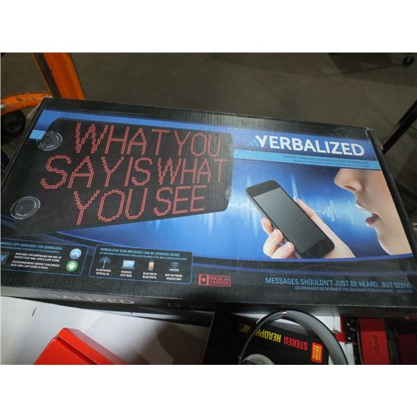 Electronic Sign Board