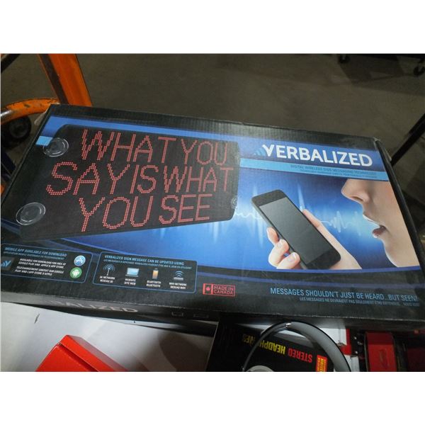 Electronic Sign Board