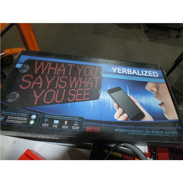 Electronic Sign Board