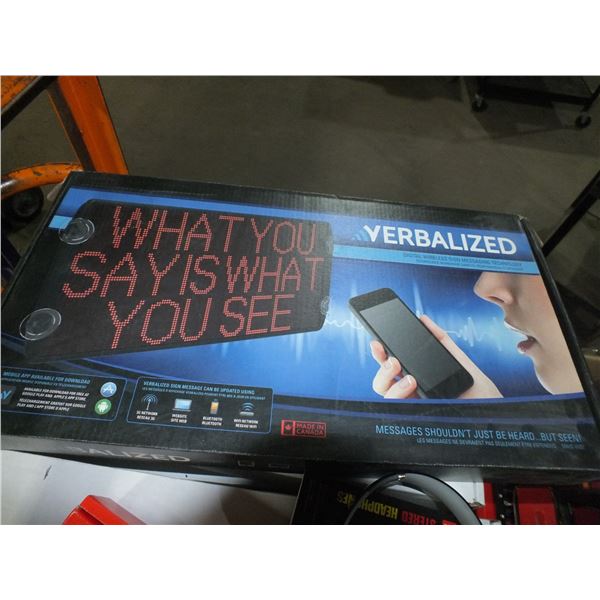 Electronic Sign Board