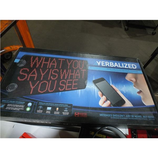 Electronic Sign Board