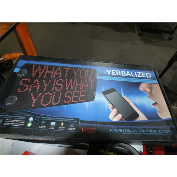 Electronic Sign Board