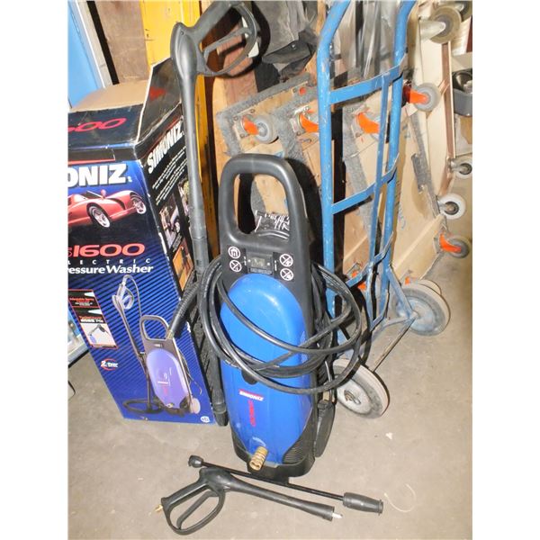 Simoniz Electric Pressure Washer