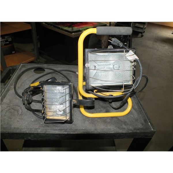 2 Small Job Lights