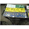 Image 2 : Old Alberta License Plates