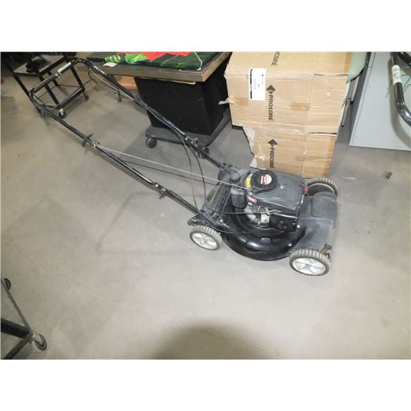 Gas Powered Lawn Mower