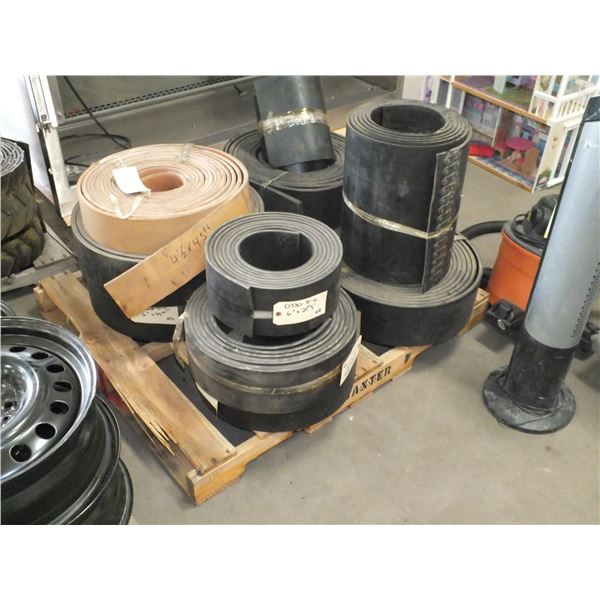 Pallet Of Conveyor Belts