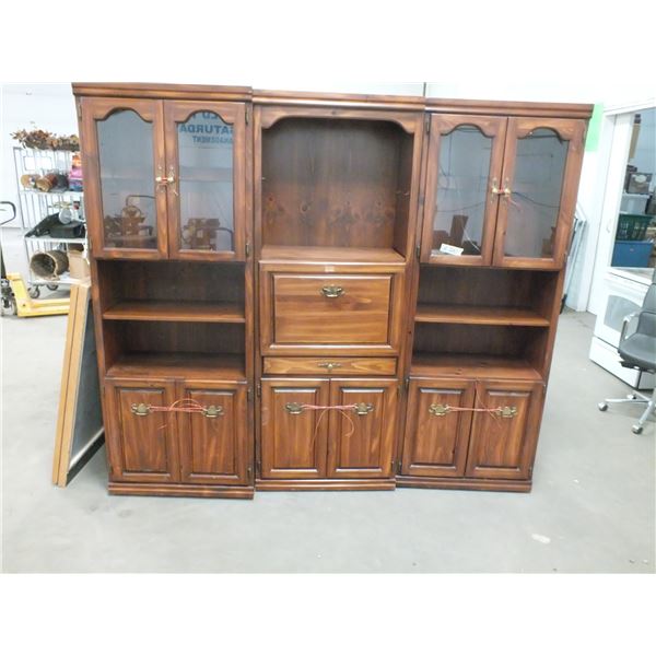 Set Of 3 Wall Units