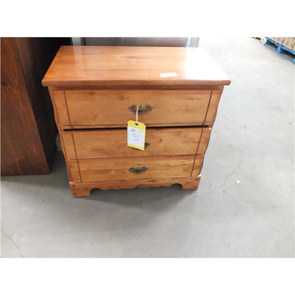 3 Drawer Dresser