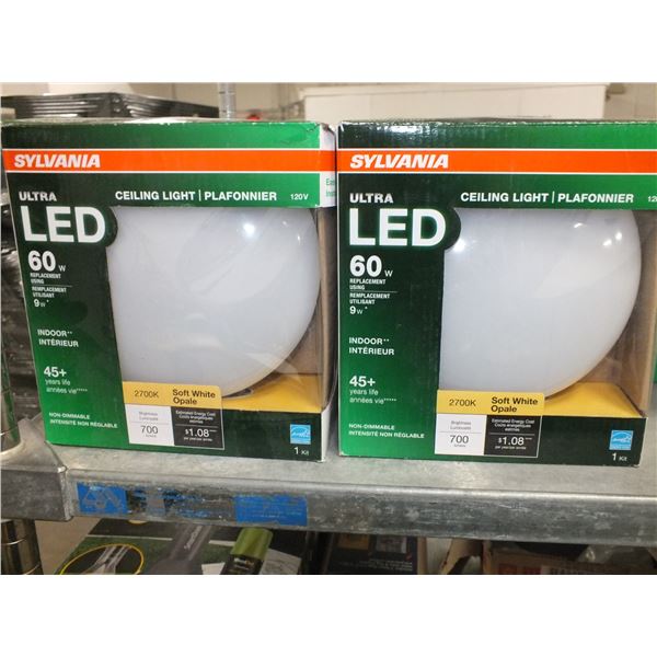 8 Led Soft White Ceiling Lights