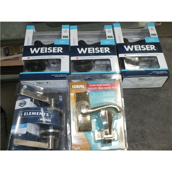 Door Handle Lot